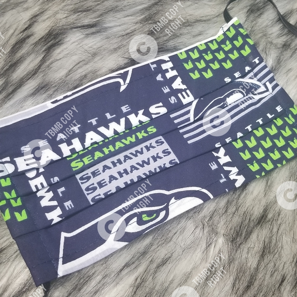 Seattle Seahawks Face Cover